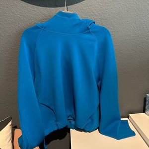 Lululemon AirWrap Modal Pullover Hoodie, Poolside